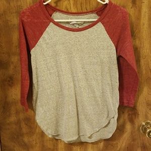 Abercrombie and Fitch Raglan tee